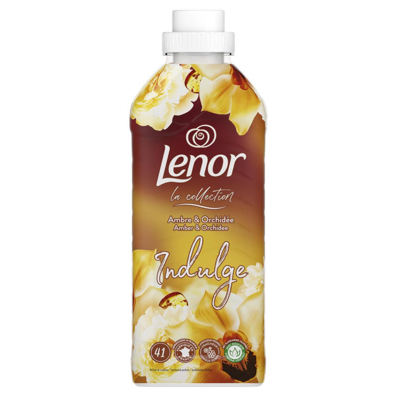 Lenor - Adoucissant liquide concentré Ambre & orchidée