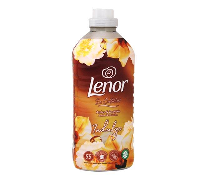 Lenor - Adoucissant liquide concentré Ambre & orchidée