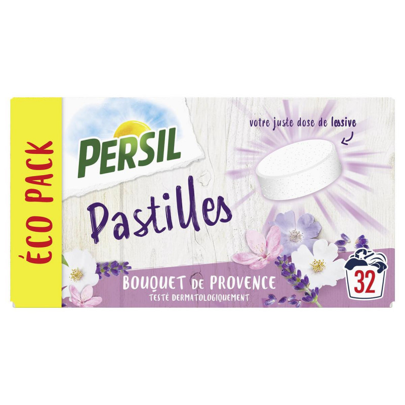 Persil - Pastilles de lessive Bouquet de Provence