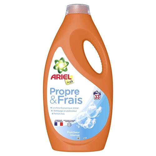 Ariel - Lessive liquide simply Fraîcheur Intense