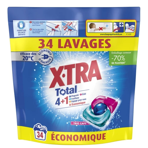 X-tra - Capsules trio total X34