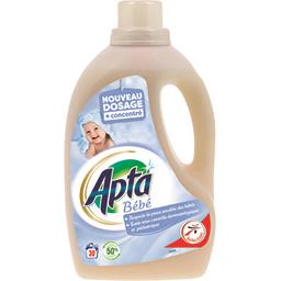Apta - Lessive liquide pour vétément bébé - Captain - 123 Click