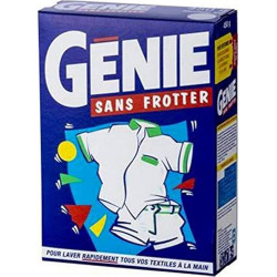 Génie sans frotter - Lessive en poudre 700g