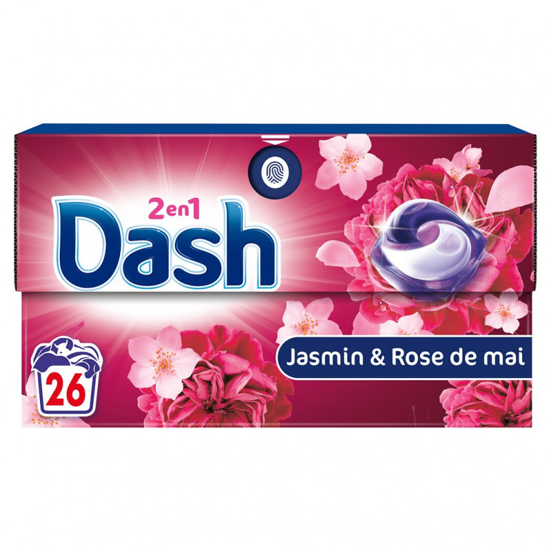 Dash - Pods jasmin et rose mai 26D