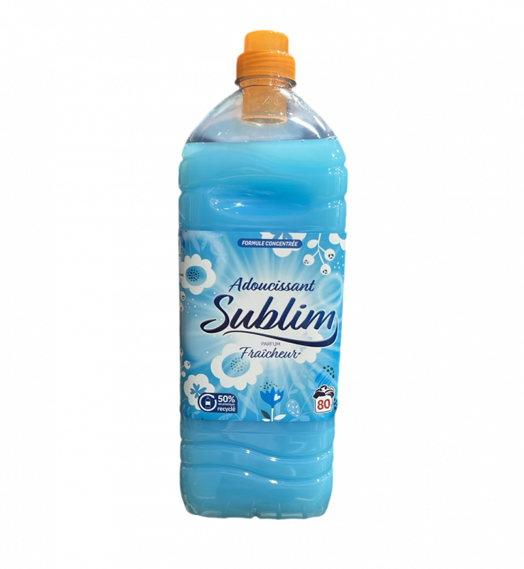 Sublim - Adoucissant fraîcheur 80D
