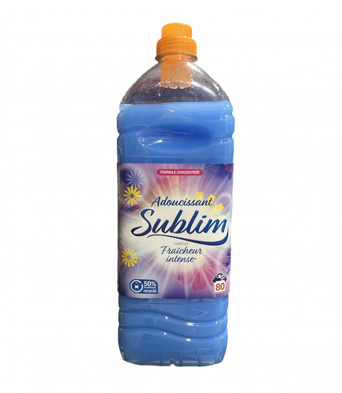 Sublim - Adoucissant fraîcheur intense 80D