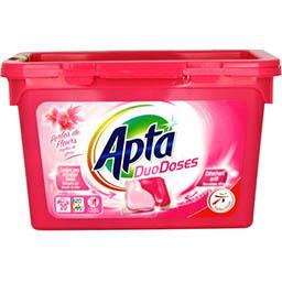 Apta - Lessive pods duo Perle de Fleur x20