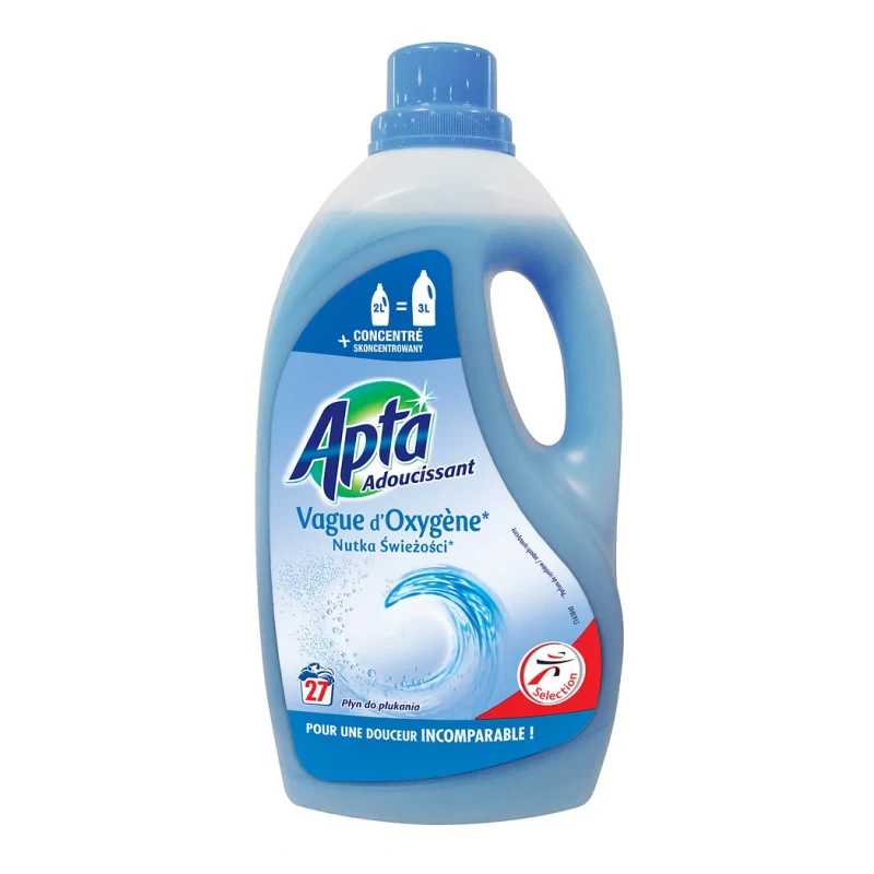 Apta - Adoucissant Vague d'Oxygène  2L