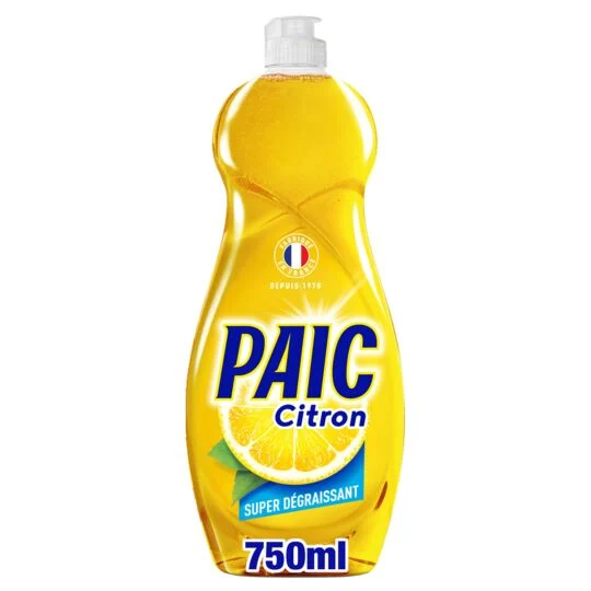 Paic - Liquide vaisselle super dégraissant citron