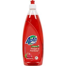 Apta -  Liquide vaisselle dégraissant Original vinaigre et framboise