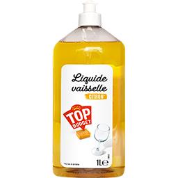 Top Budget - Liquide vaisselle citron