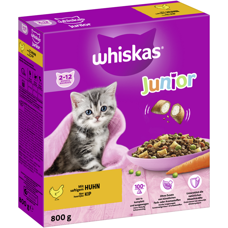 Whiskas - Croquettes pour chaton