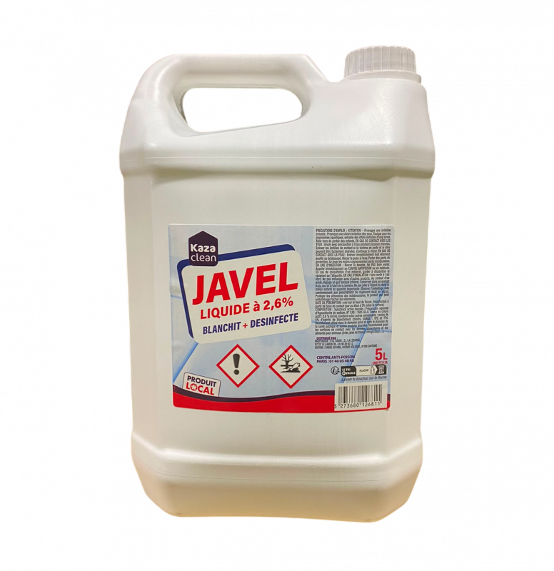 Kaza Clean - Eau de javel 5L
