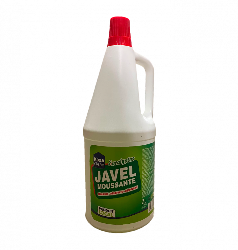 Kaza Clean - Javel moussante eucalyptus