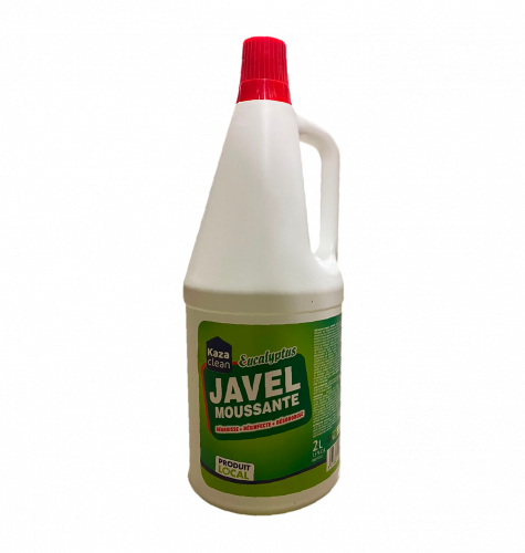 Kaza Clean - Eau de javel eucalyptus