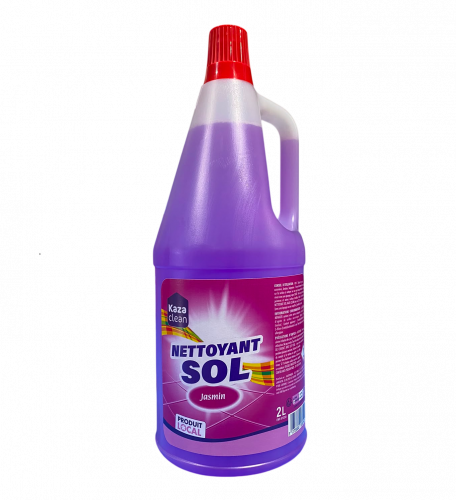 Kaza Clean - Nettoyant sol jasmin