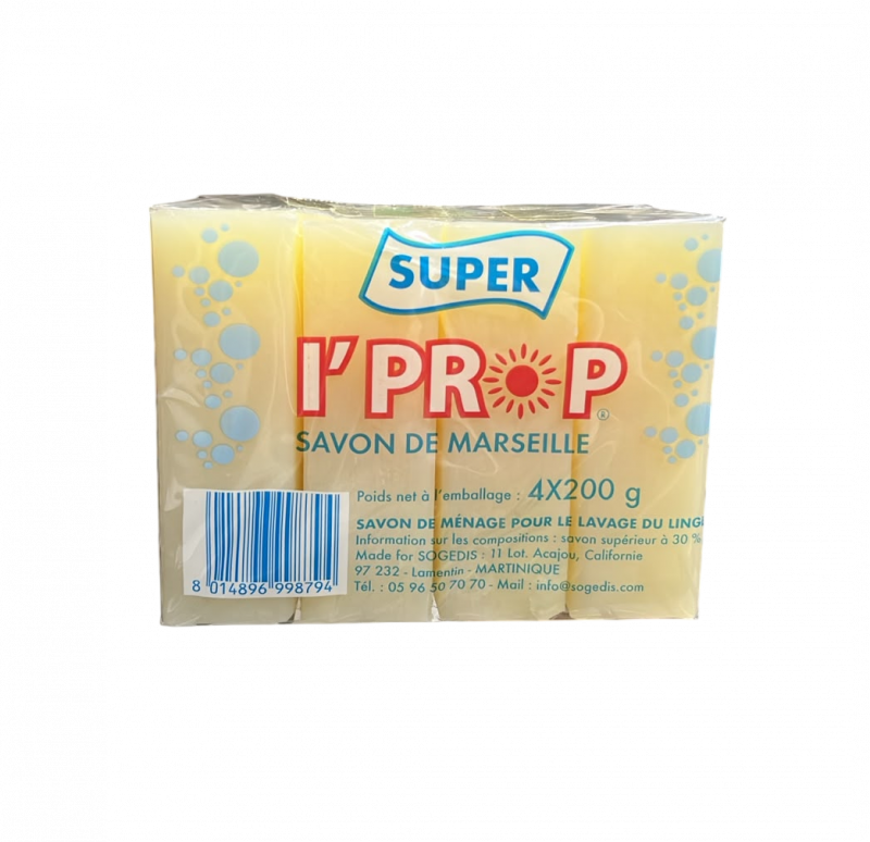 Iprop - Savon de Marseille iprop x4