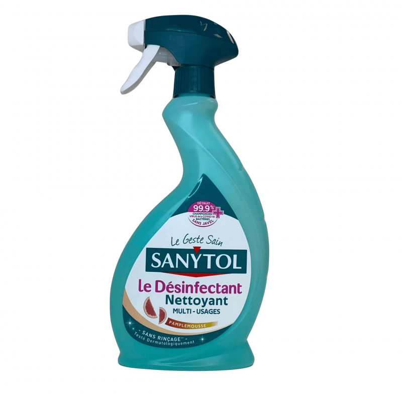 SANYTOL Désinfectant Nettoyant multi-usages 1 L