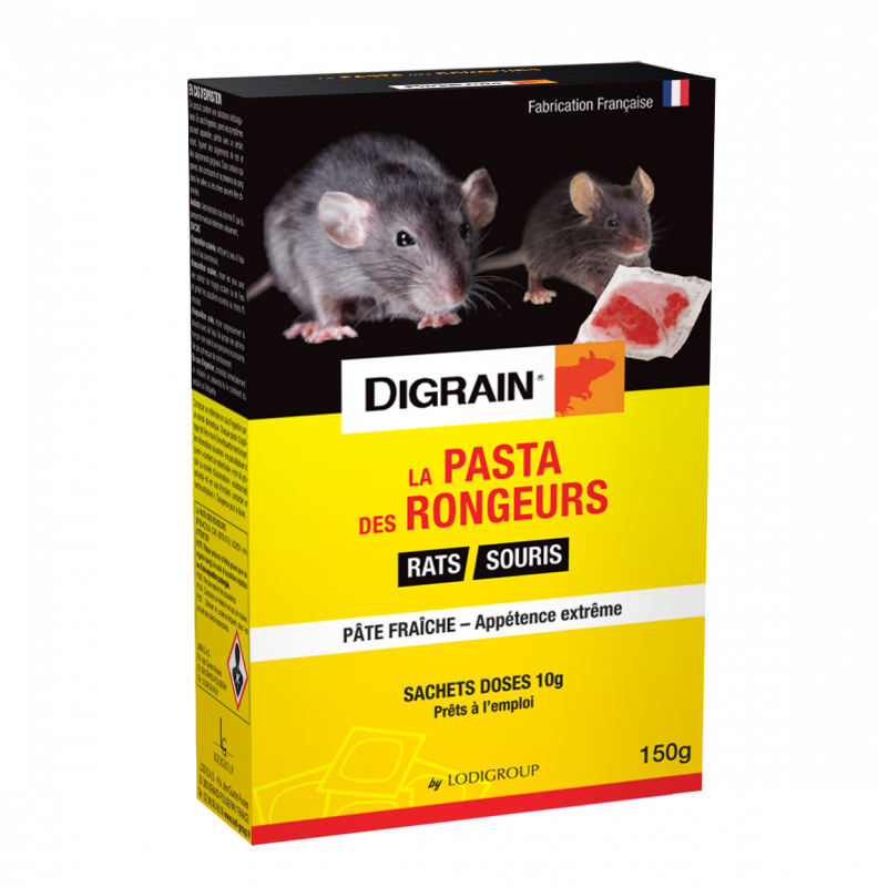 Digrain - La pasta rongeurs