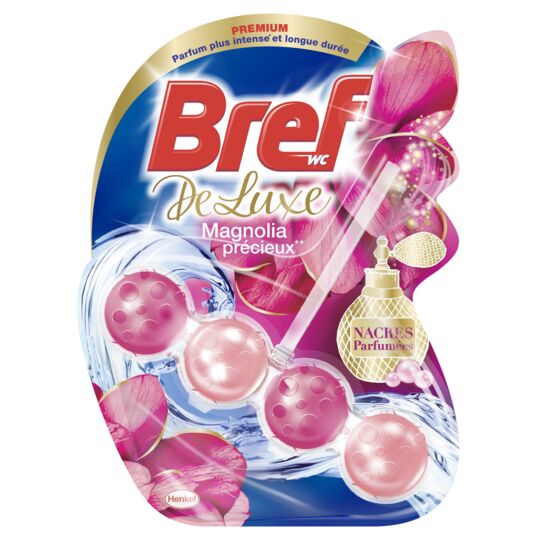 Bref - Bloc WC delux magnolia precieux