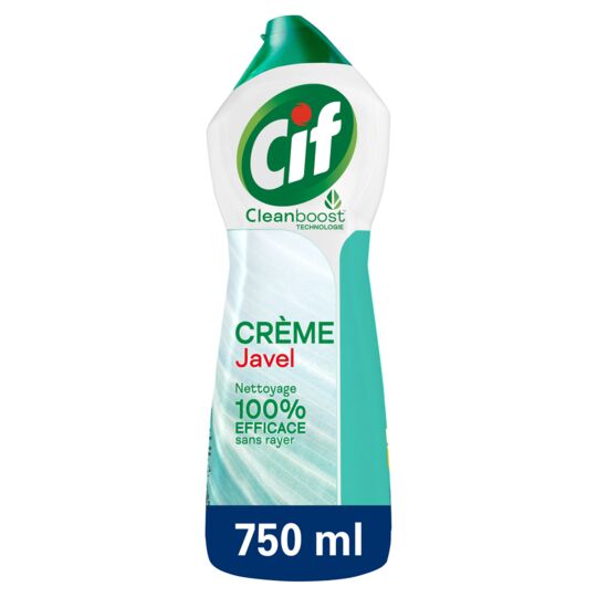 Cif - Crème à récurer à la Javel