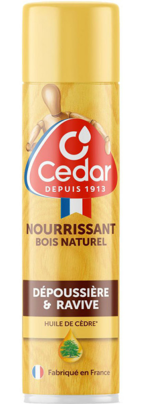 O'Cedar - Nourrissant bois naturel