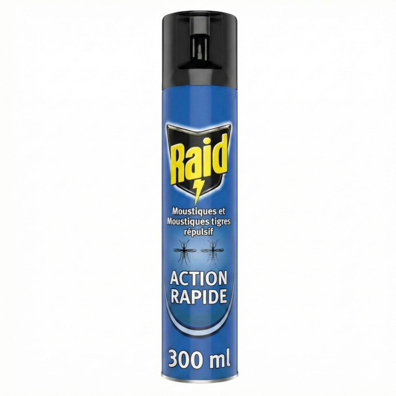 RAID - Répulsif moustiques 300ml