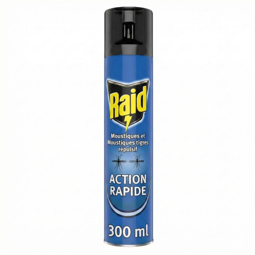 RAID - Répulsif moustiques 300ml