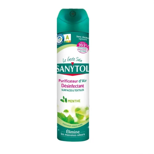 Sanytol - Spray purifiant air menthe 300ml