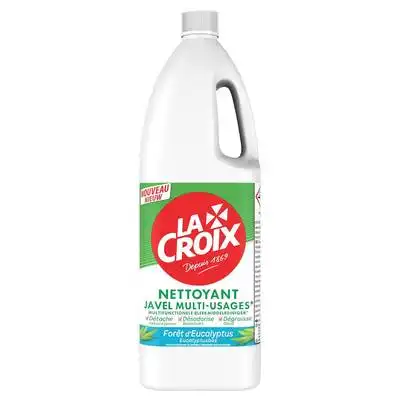 Lacroix - Nettoyant javel multi-usage eucalyptus 1,5L