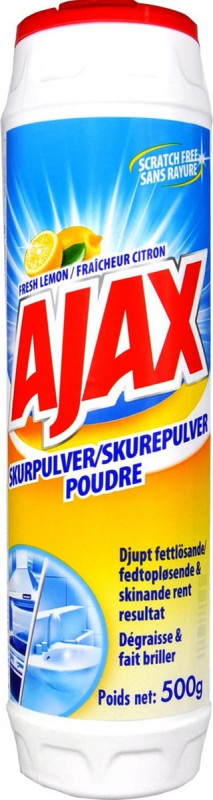 Ajax - Poudre parfum citron