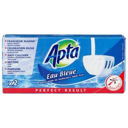 Apta - Bloc WC eau bleu