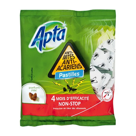 Apta - Boules antimites