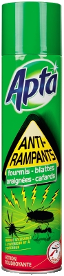 Apta - Aérosol anti-rampants
