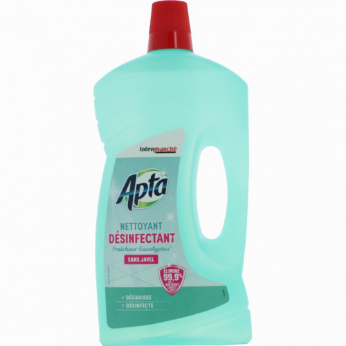 Apta - Nettoyant ménager désinfectant sans javel