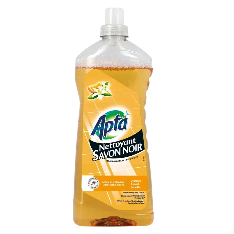 Apta - Nettoyant ménager au savon noir