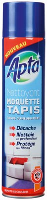 Apta - Nettoyant pour tapis et moquettes