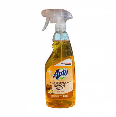 Apta - Spray savon noir 750ml