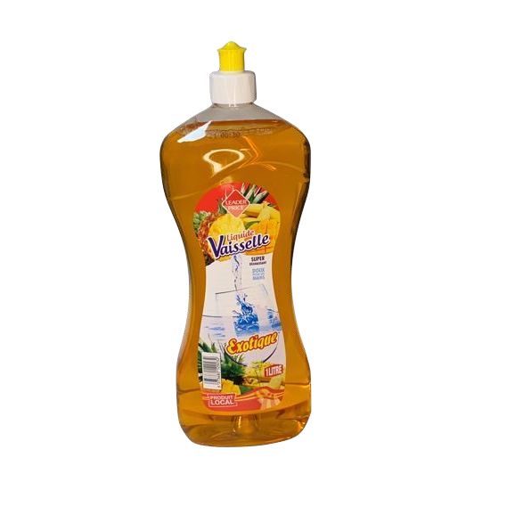 Leader Price - Liquide vaisselle exotic 1L
