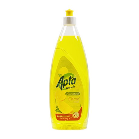 Apta - Liquide vaisselle citron/vinaigre - Captain - 123 Click