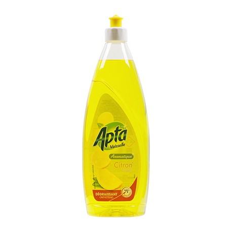 Apta - Liquide vaisselle citron/vinaigre