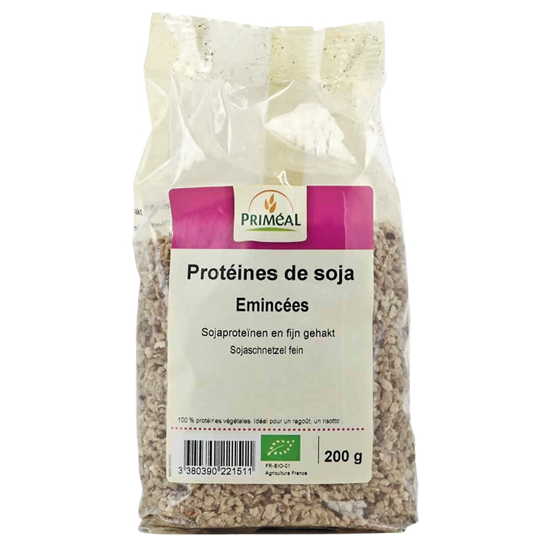 Priméal - Protéines de soja émincées
