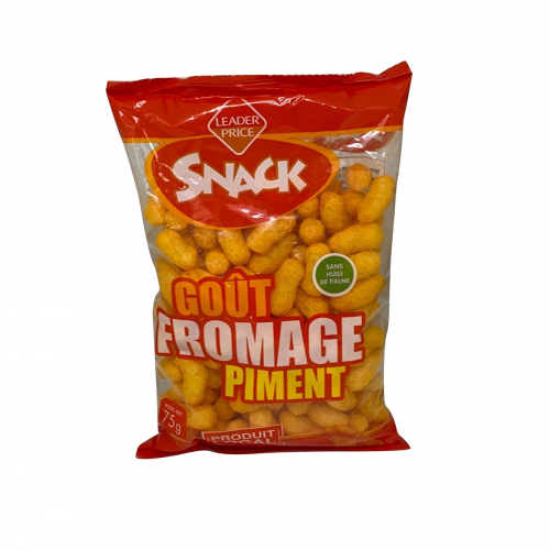 Leader Price - Snack Fromage Piment