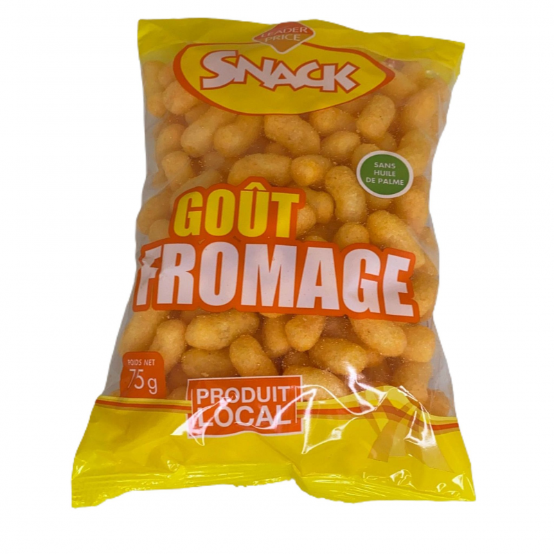 Leader Price - Snack goût fromage