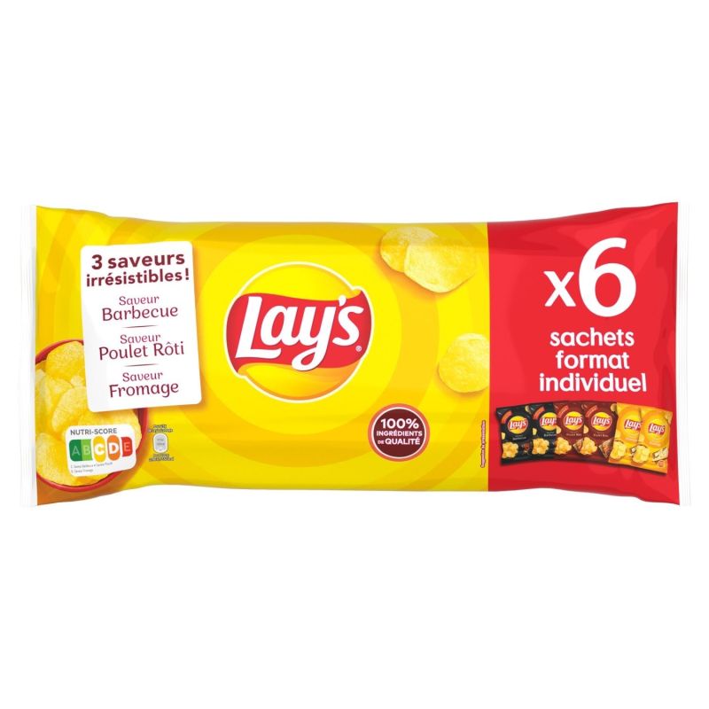 Lay's - Chips 3 saveurs