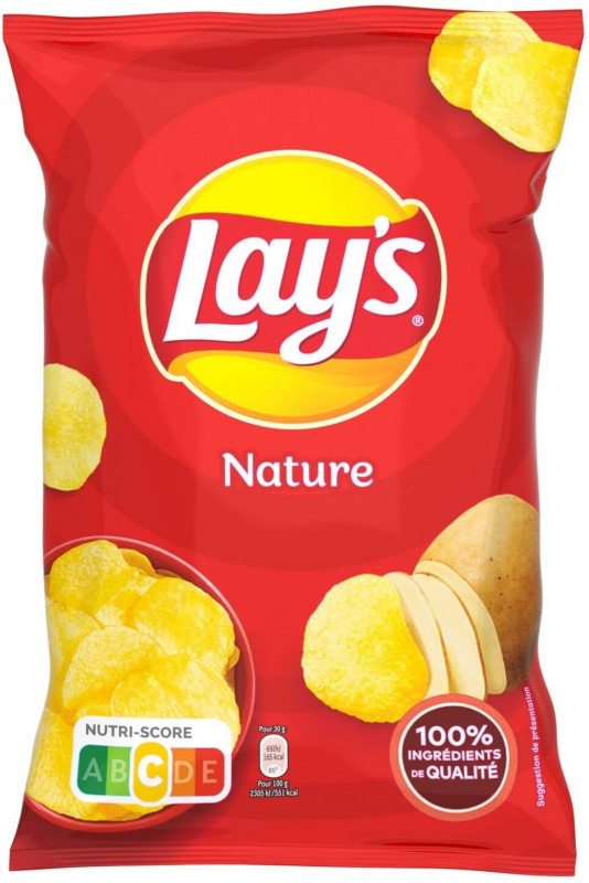 Lay's - Chips nature