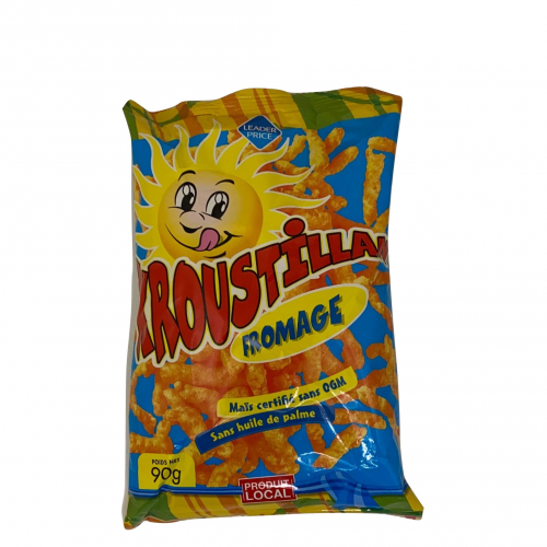 Leader Price - Kroustillan fromage