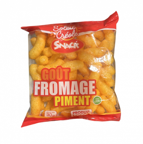 Soleil Créole - Snack goût fromage/piment