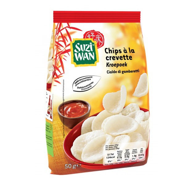 Suzi Wan - Chips à la crevette