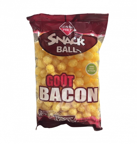 Leader Price - Snack goût bacon 70g